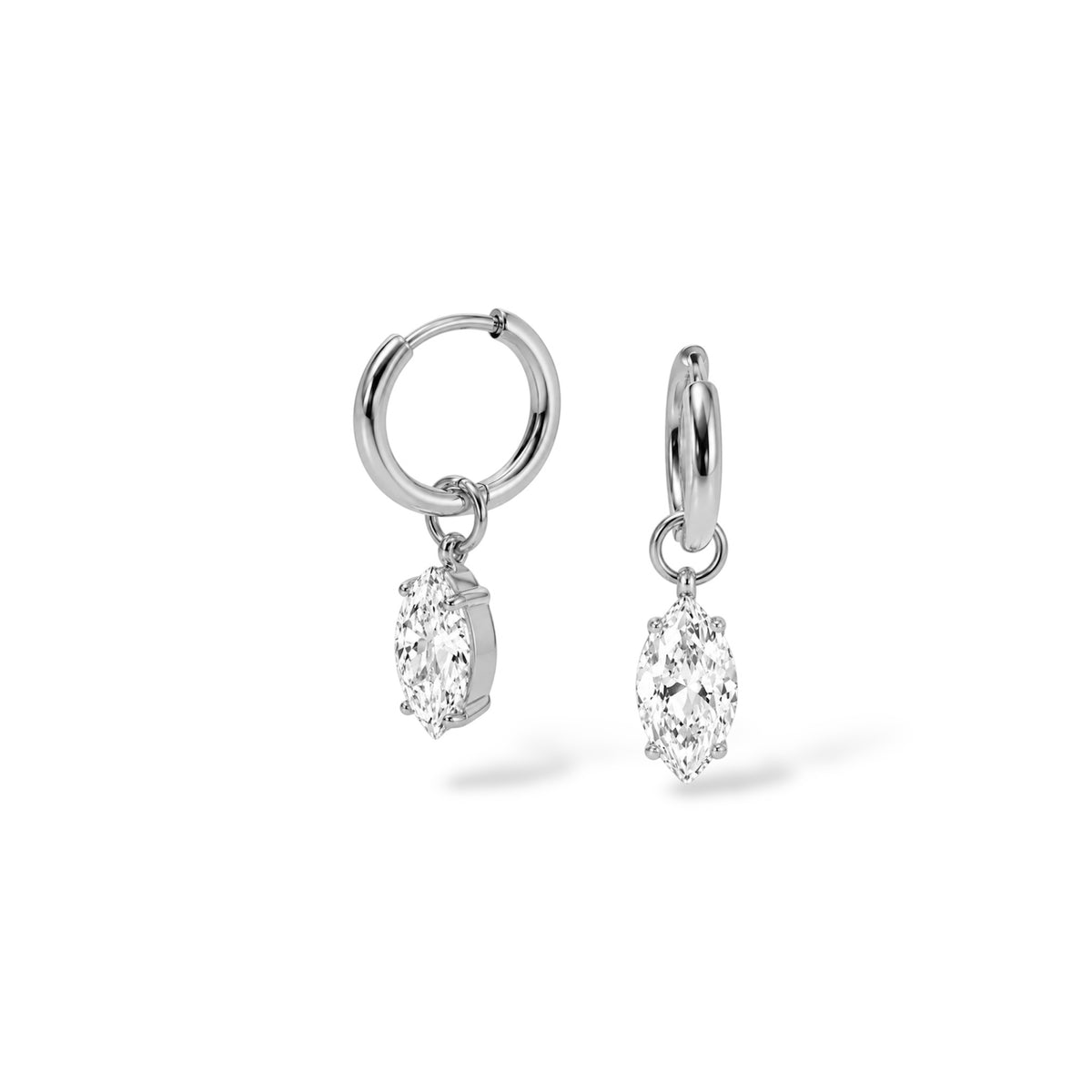 DISPONIBLE 5 NOVEMBRE 18h - Boucles d’oreilles Élora - Argent