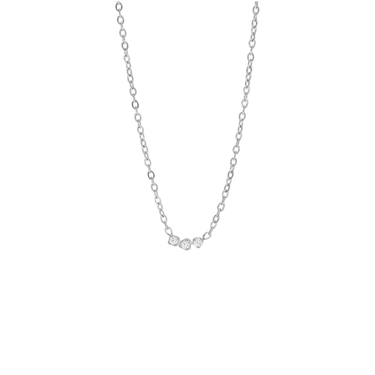 Collier Aube argent - Acier inoxydable