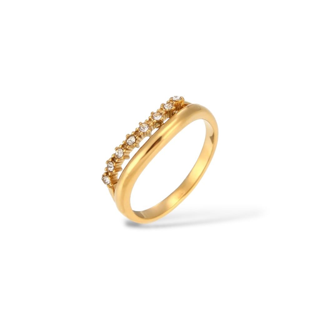 Bague double - Acier inoxydable