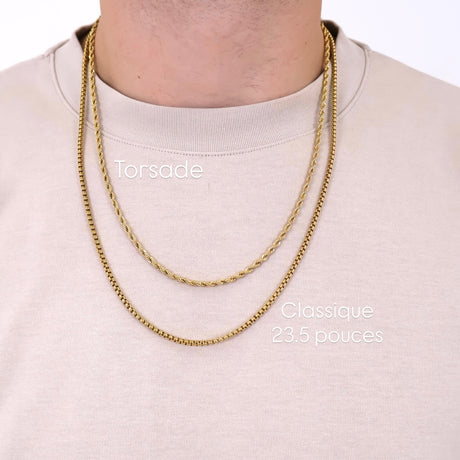 Collier Dôme - Or