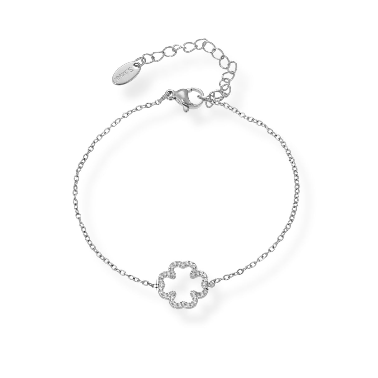 Bracelet Divine argent - Acier inoxydable