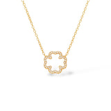 Collier Divine or - Acier inoxydable