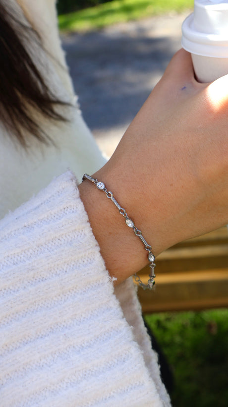 Bracelet Clara - Argent