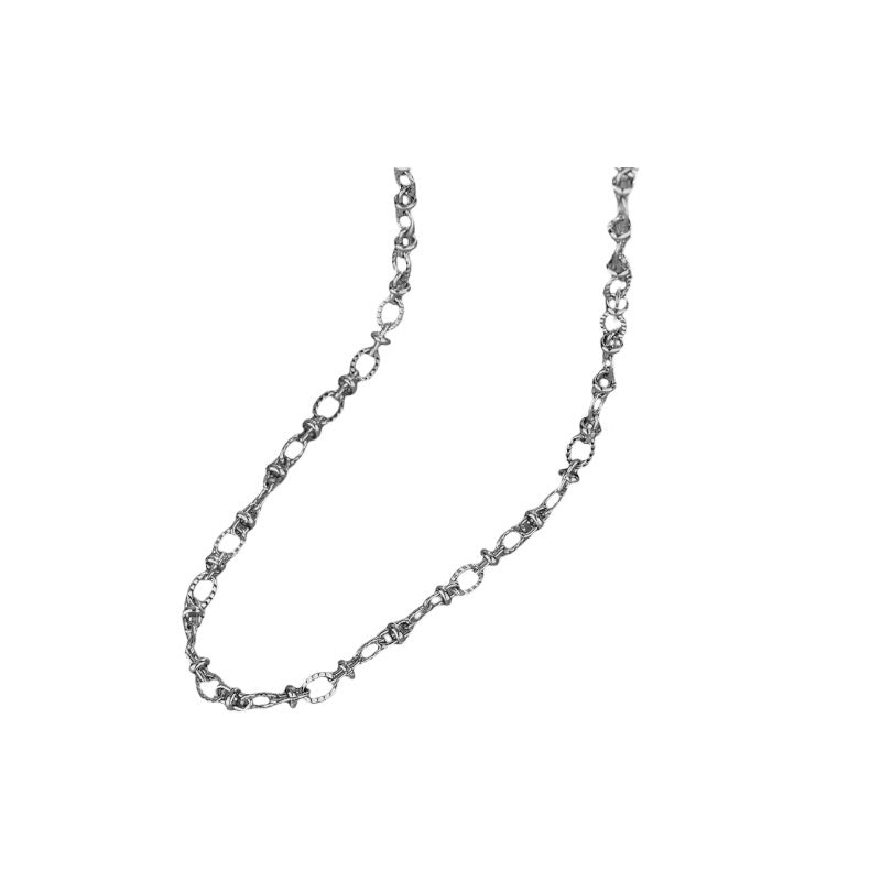 Collier Athéna argent - Acier inoxydable