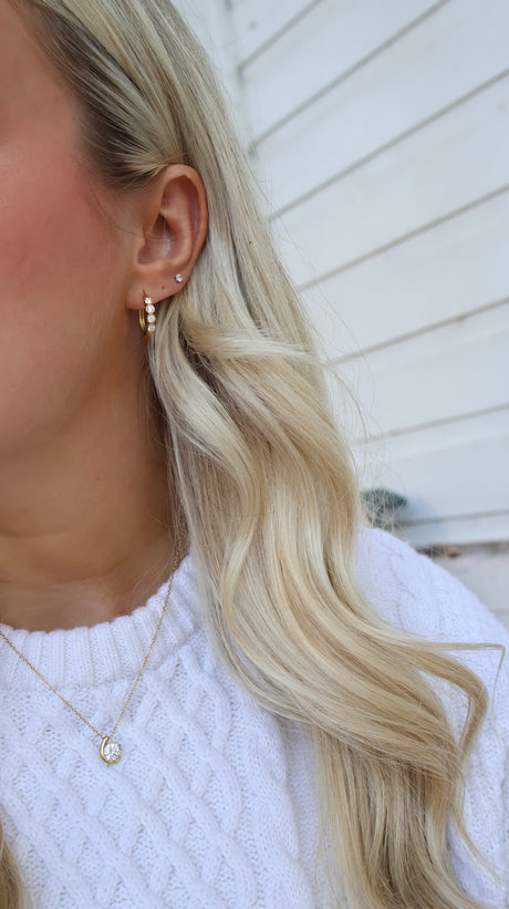 DISPONIBLE 1ER OCTOBRE - Collier Livia - Argent