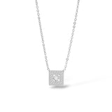 Collier Bliss argent - Acier inoxydable