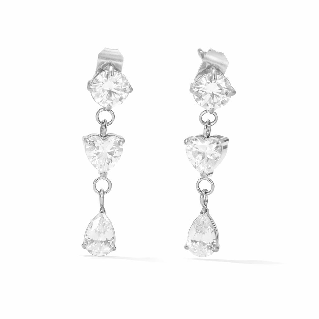 Boucles d’oreilles Douceur - Argent