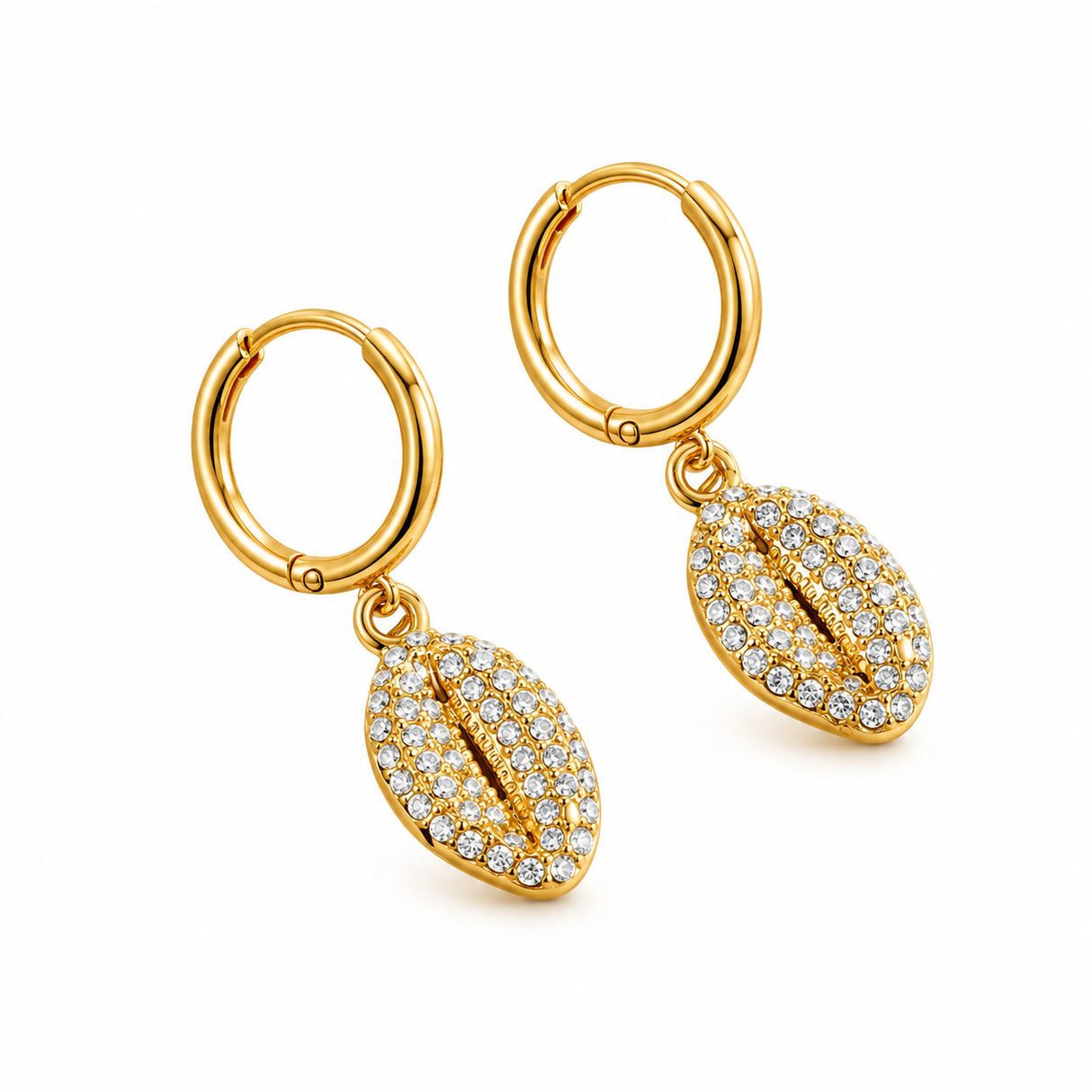 Boucles d’oreilles Marina - Or
