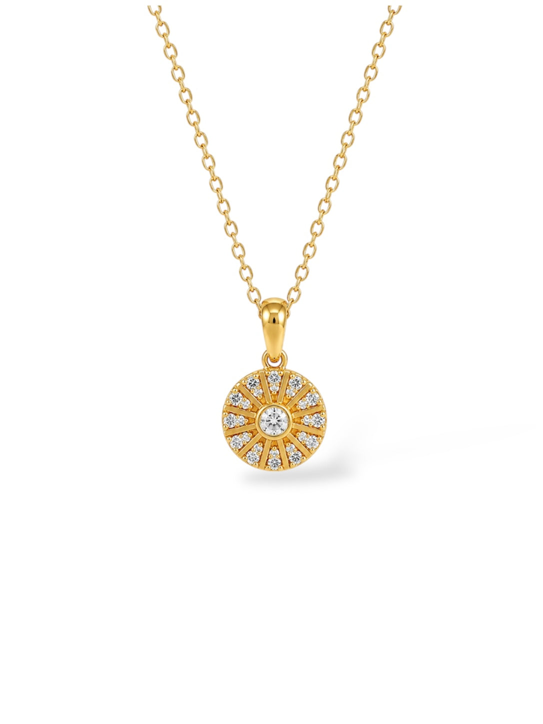 Collier Soléa - Or