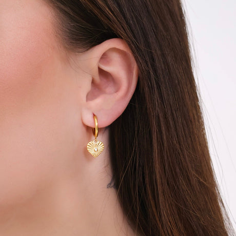 Boucles d’oreilles Coeur 2.0 - Or