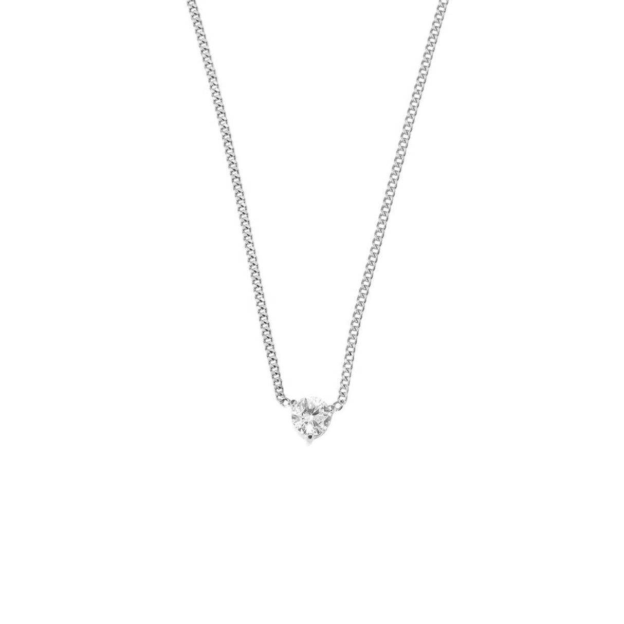 Collier Solena argent - Acier inoxydable