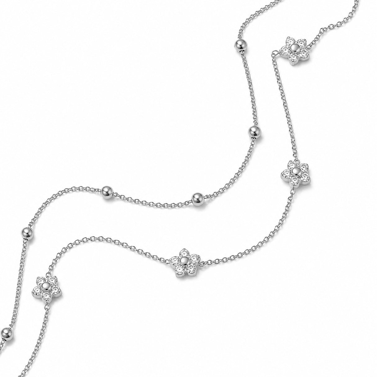 Collier Lya - Argent