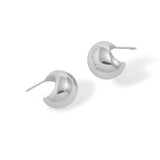 Boucles d’oreilles Orella argent - Acier inoxydable