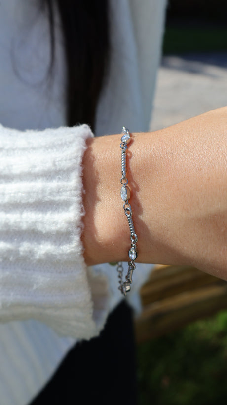 Bracelet Clara - Argent