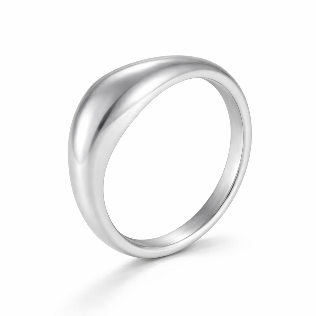 Bague Camélia - Argent