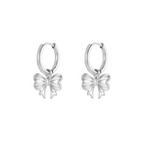 Boucles d’oreilles Boucle argent - Acier inoxydable