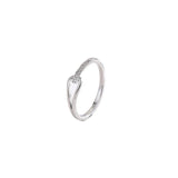 Bague Merveille argent - Acier inoxydable