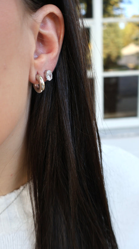 DISPONIBLE 1ER OCTOBRE - Boucles d’oreilles Adélia - Or