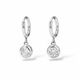 Boucles d’oreilles Iris - Argent