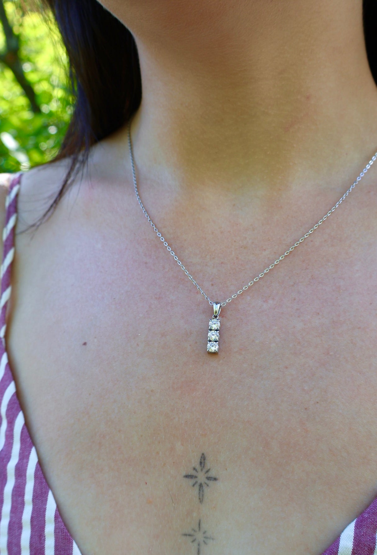 Collier Bora - Argent
