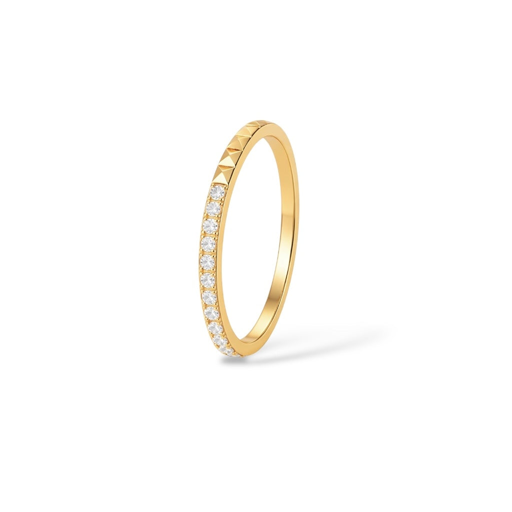 Bague Halo - Or