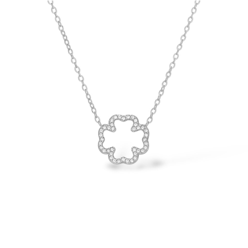 Collier Divine argent - Acier inoxydable