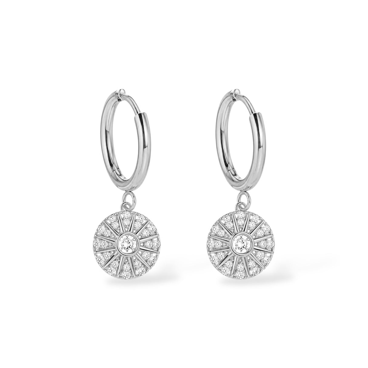 Boucles d’oreilles Soléa - Argent
