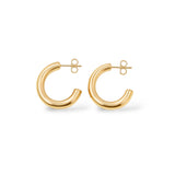 Anneaux ouverts 20mm or - Acier inoxydable