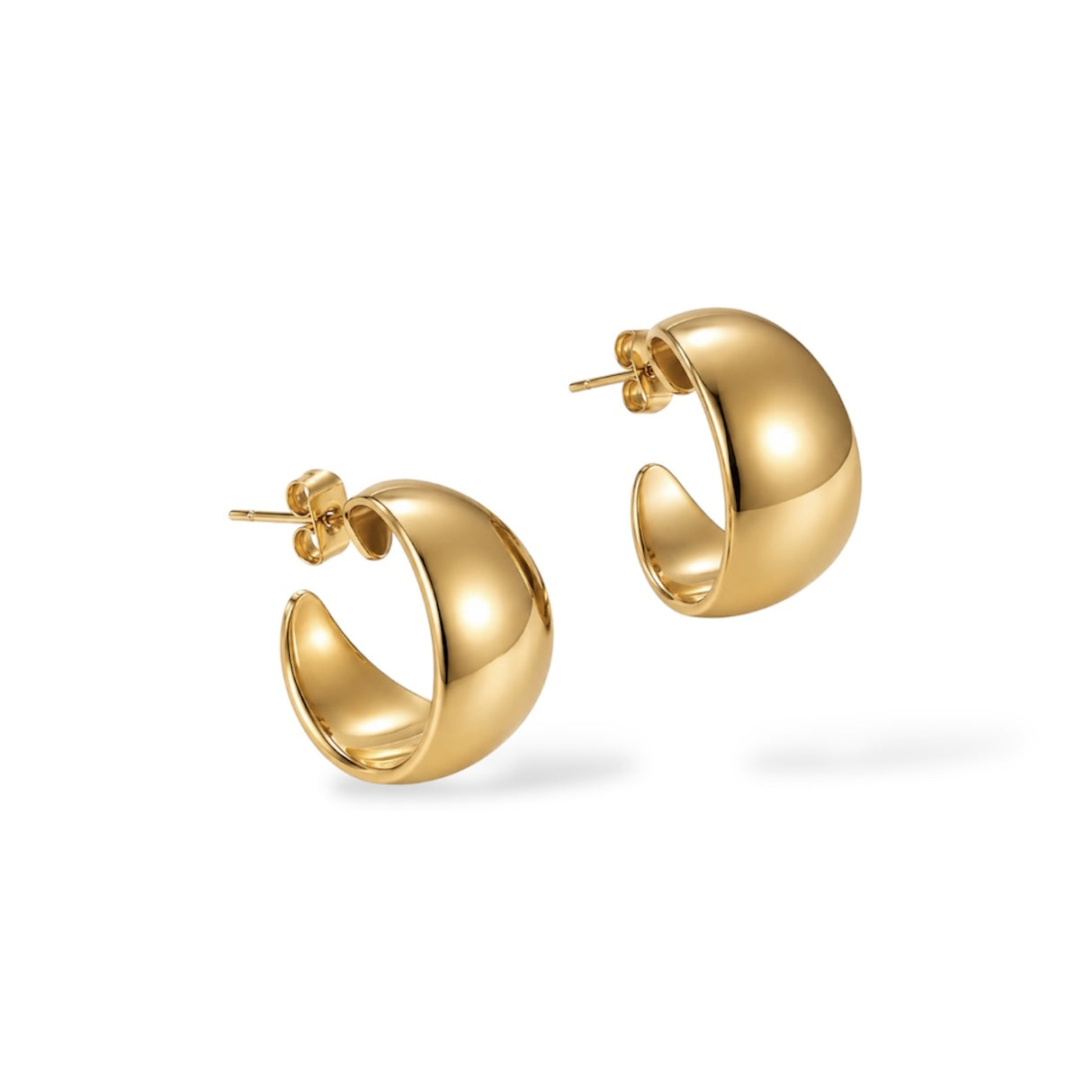 Boucles d’oreilles Bora - Or