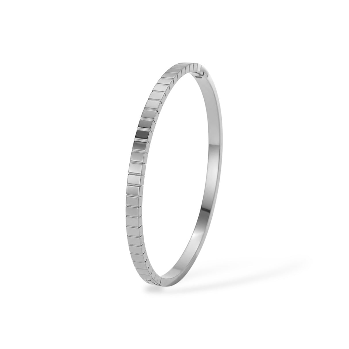 Bracelet bangle Brise - Argent