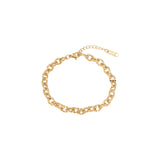 Bracelet Ambre or - Acier inoxydable