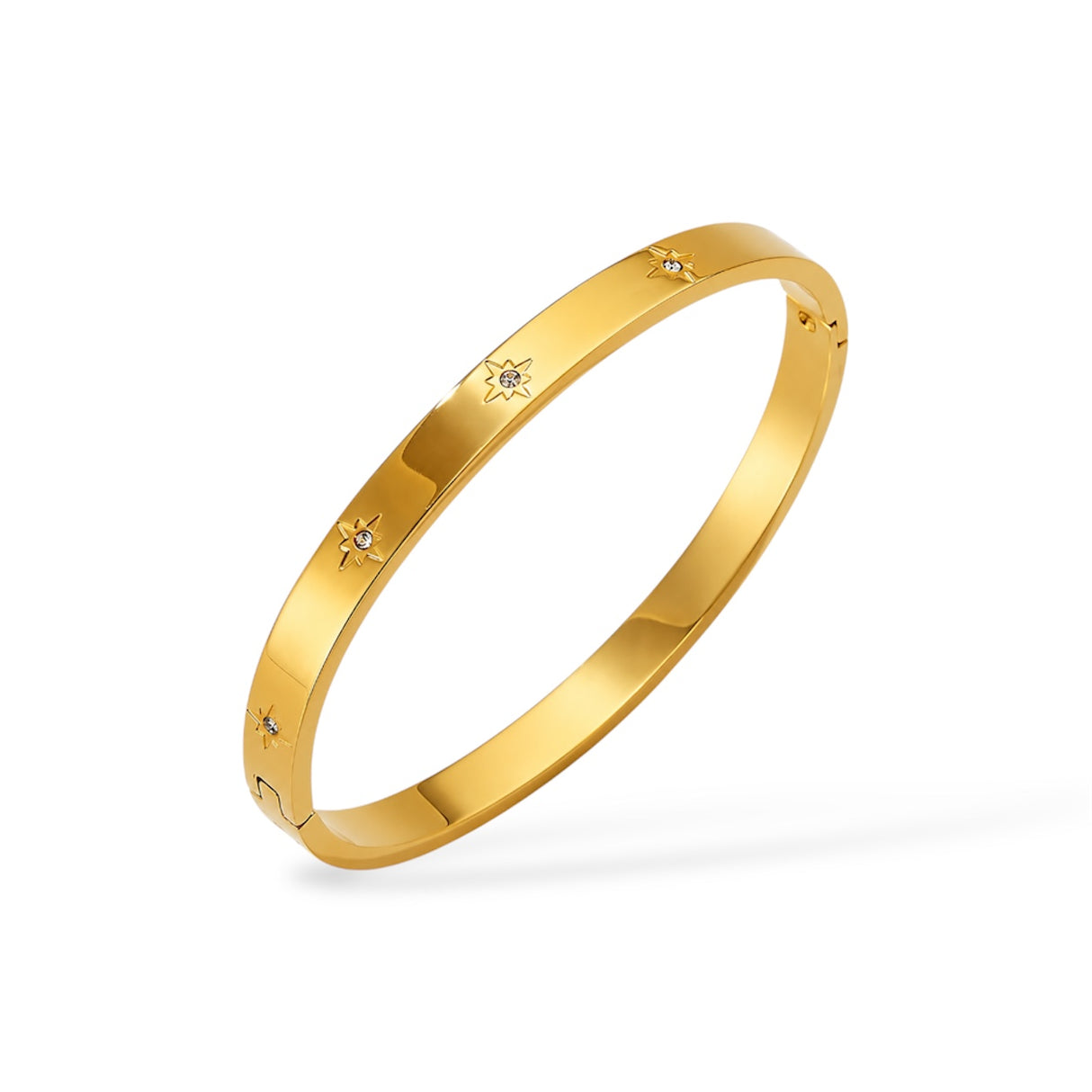 Bracelet bangle Célia - Or