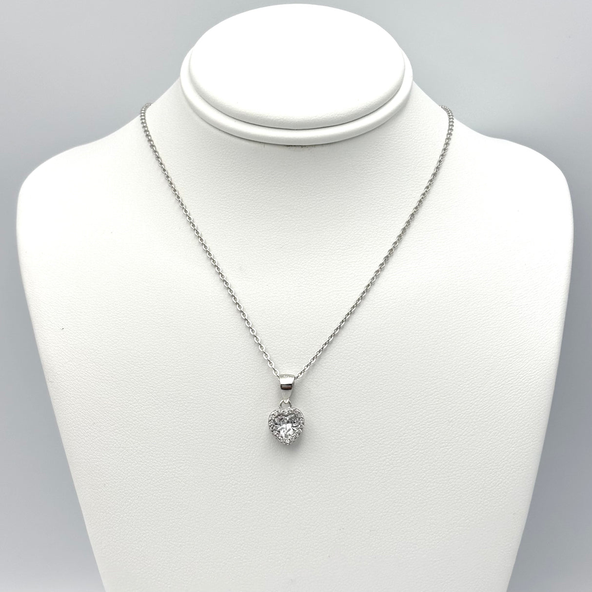 Collier Coeur - Argent 925