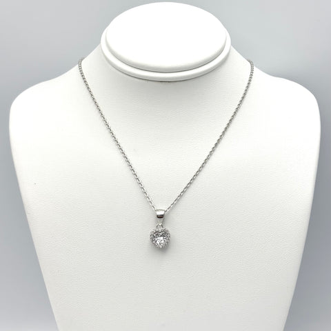 Collier Coeur - Argent 925