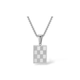 Collier Carter - Argent
