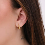 Huggies Zircons - Argent