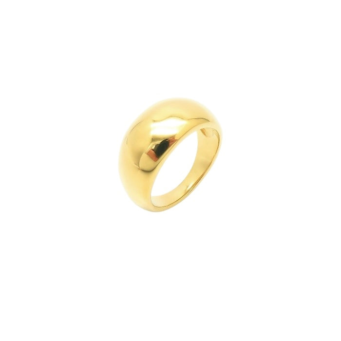 Bague Oréa or - Acier inoxydable
