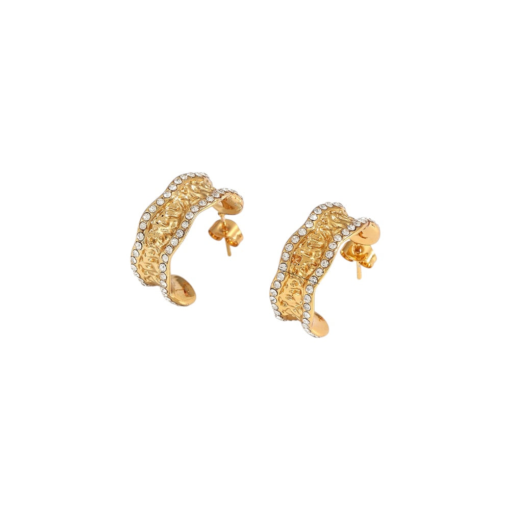 Boucles d’oreilles SOLDE - Acier inoxydable