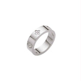 Bague Éloria argent - Acier inoxydable