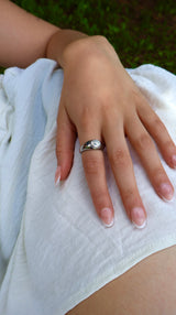 Bague Bora - Argent