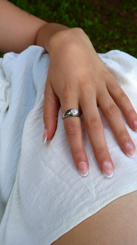 Bague Bora - Argent