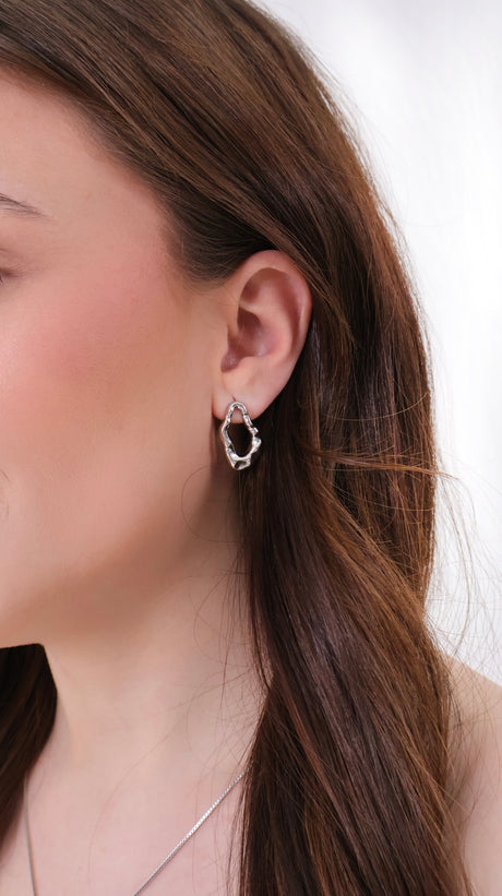 Boucle d’oreille Azalée - Or