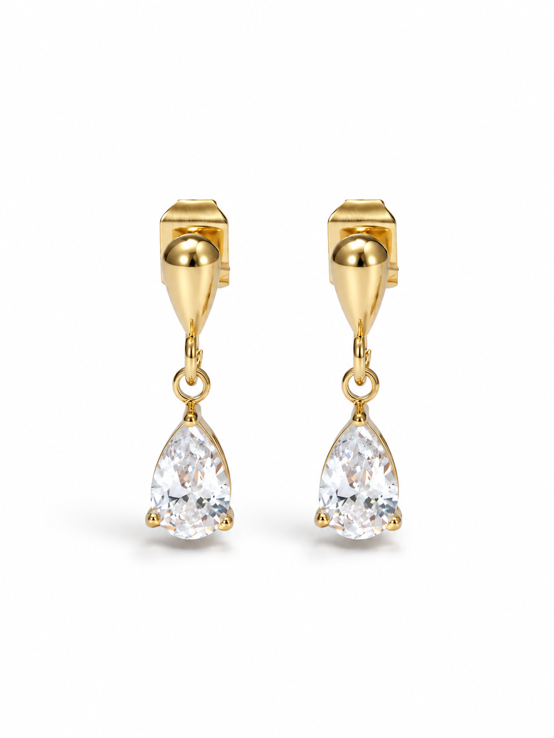 DISPONIBLE 1ER OCTOBRE - Boucles d’oreilles Clara - Or