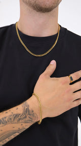 Bague Dôme - Or