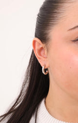 Anneaux ouverts 20mm or - Acier inoxydable