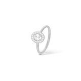 Bague Iness argent - Acier inoxydable
