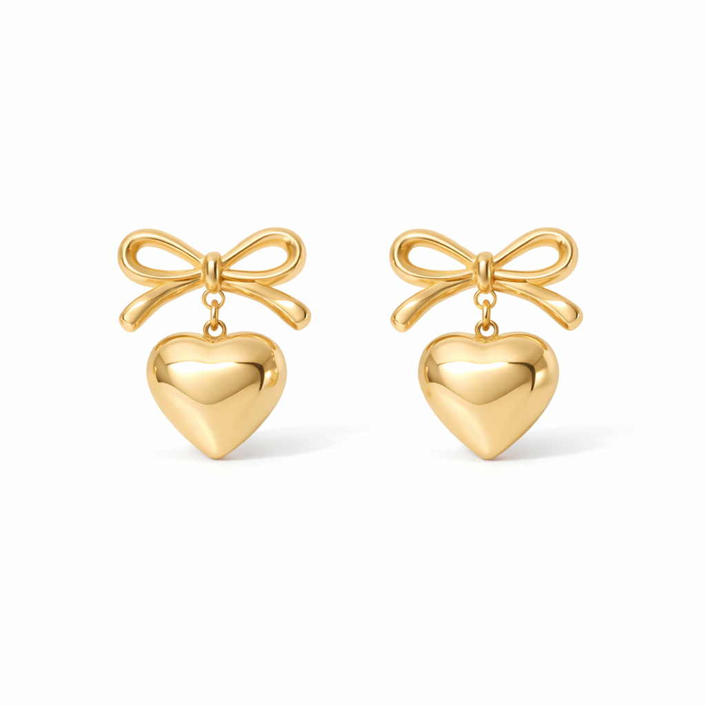 Boucles d’oreilles Amour - Or