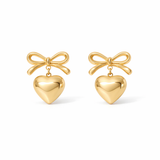 Boucles d’oreilles Amour - Or