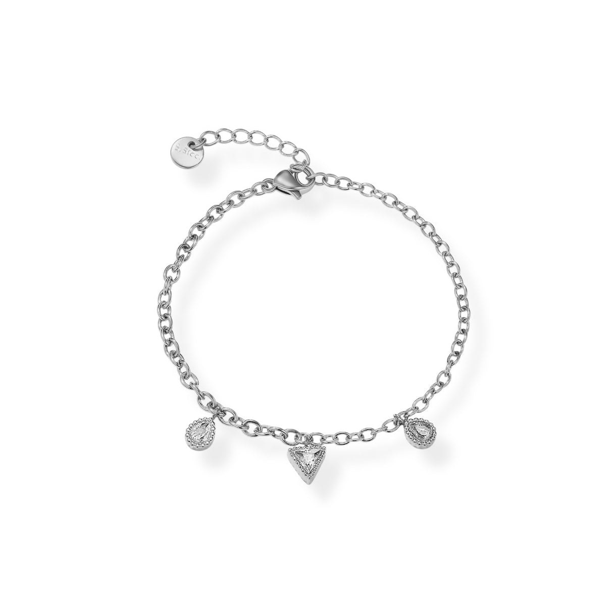Bracelet Douce argent - Acier inoxydable