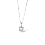 Collier Élixir argent - Acier inoxydable